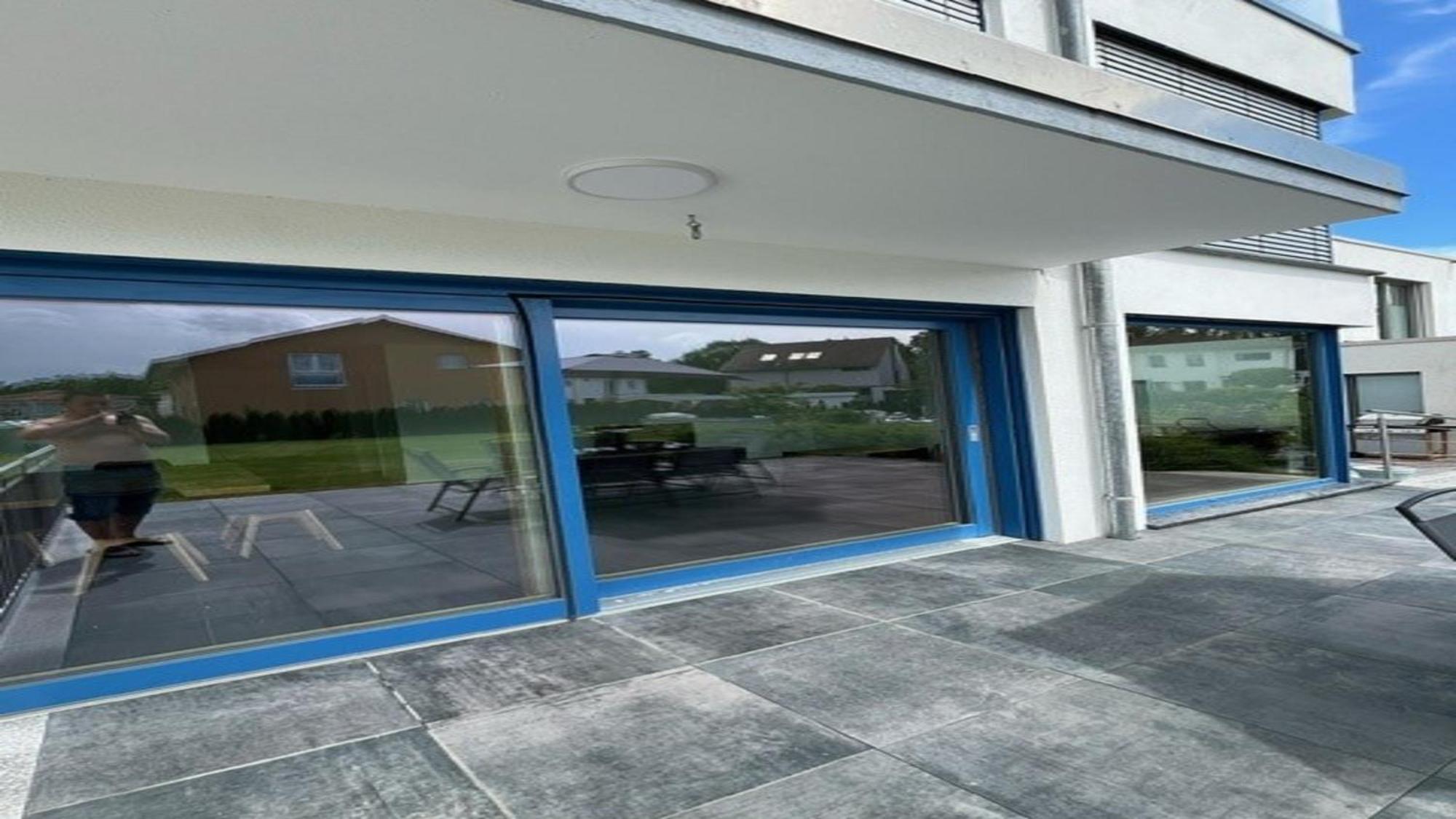 Moderne Ferienwohnung Sonnenbuehl Singen Exteriör bild